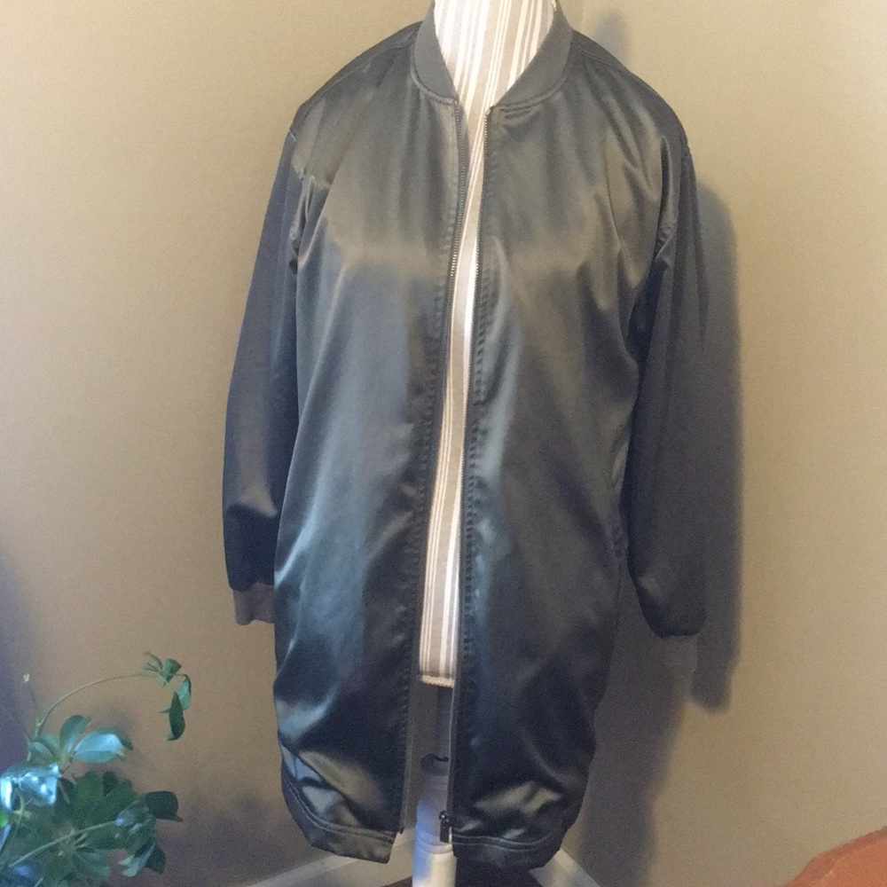 Vince Camuto Satin jacket
